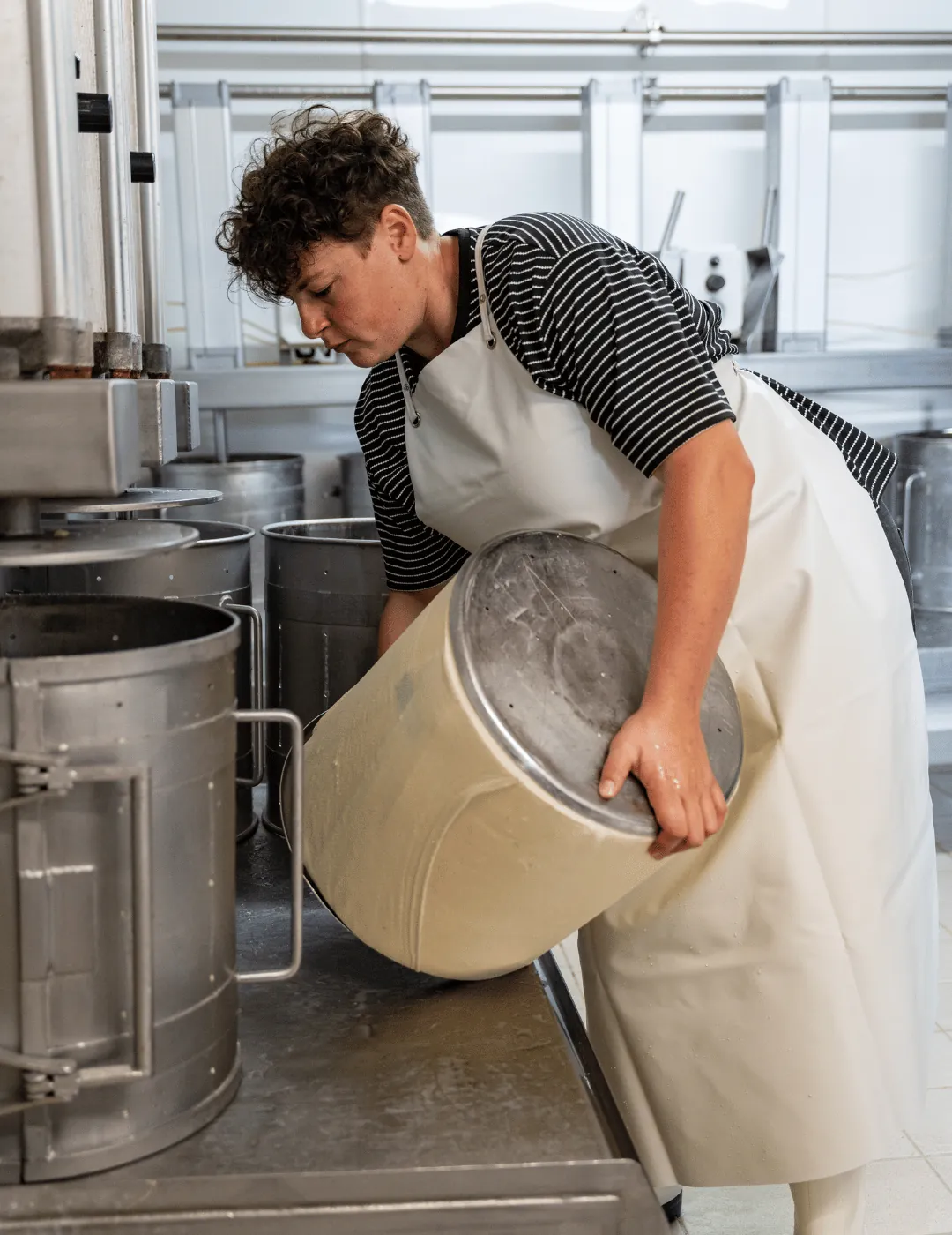 Moulage à la fromagerie